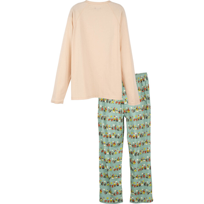 Men's Sebastian Holiday Pajama Set, Winter Parade - Pajamas - 2