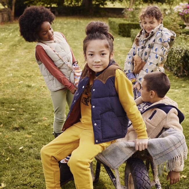 Frankie Vest, Light Sage Multi - Vests - 4