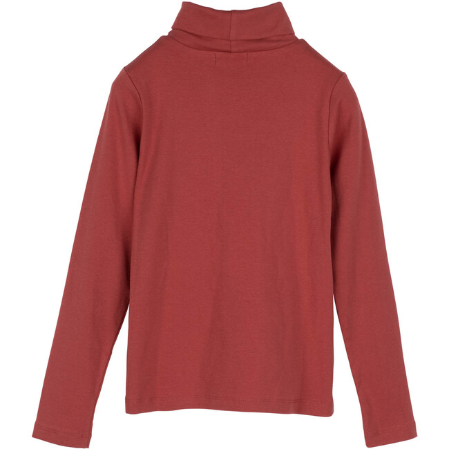 Kennedy Turtle Neck, Rose - Shirts - 3