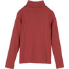 Kennedy Turtle Neck, Rose - Shirts - 3