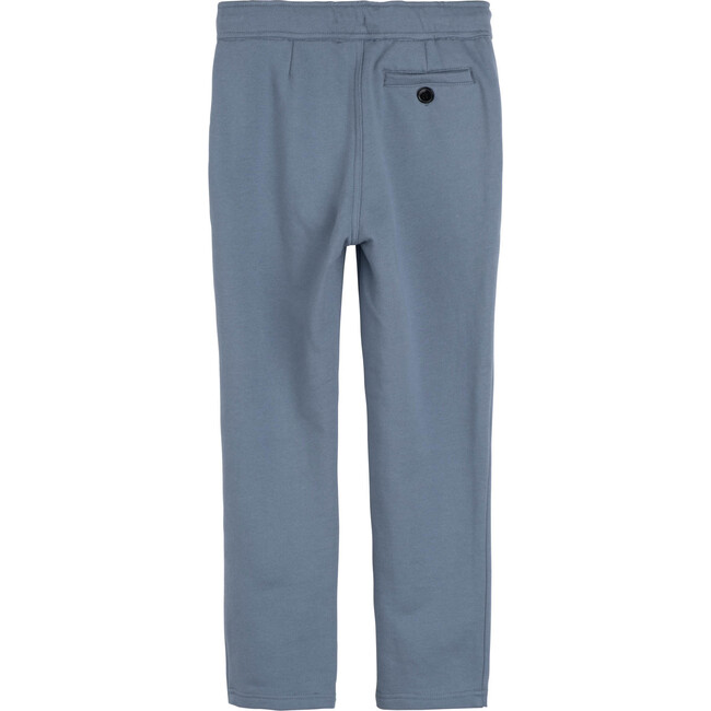 Vander Pant French Terry, Dusty Blue