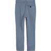 Vander Pant French Terry, Dusty Blue - Pants - 2 - thumbnail