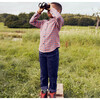Max Button Down, Red & Blue Check - Shirts - 2