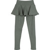 Luna Skirt Legging, Deep Sage - Leggings - 2