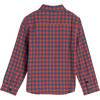 Max Button Down, Red & Blue Check - Shirts - 3
