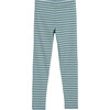 Reese Ribbed Legging, Sage & Blue - Leggings - 2