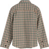 Max Button Down, Green & Red Check - Shirts - 2