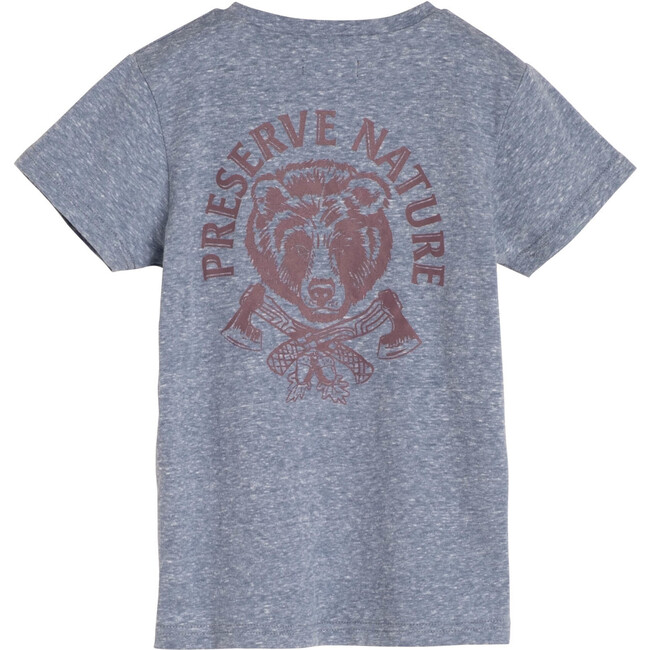 Marshall Graphic Tee, Preserve Nature - T-Shirts - 3