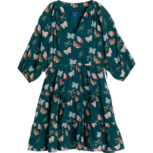 Heidi Dress, Mediterranea Butterflies - Dresses - 1