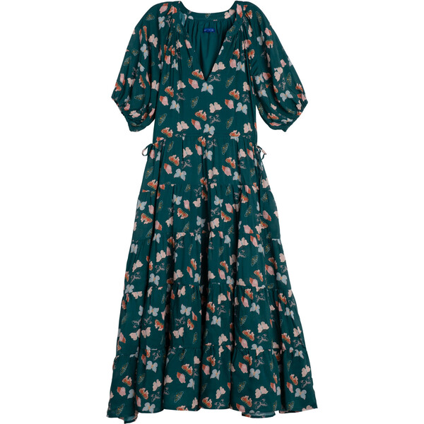 Women's Hadley Dress, Mediterranea Butterflies - Maison Me Exclusives ...