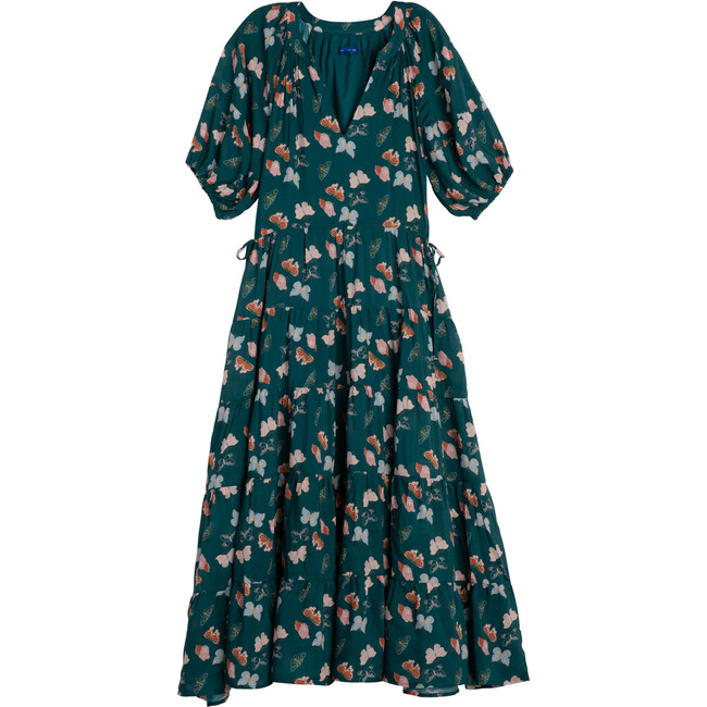 Women's Hadley Dress, Mediterranea Butterflies - Dresses - 1