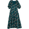 Women's Hadley Dress, Mediterranea Butterflies - Dresses - 1 - thumbnail