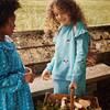 Desiree Sweatshirt, Delphinium Blue Mushrooms - Sweatshirts - 2