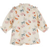 Baby Cleo Dress, Cream Butterflies - Dresses - 2