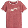 Feminist Ringer Tee, Vintage Red - Tees - 1 - thumbnail