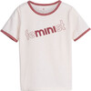 Feminist Ringer Tee, Cream - Tees - 1 - thumbnail