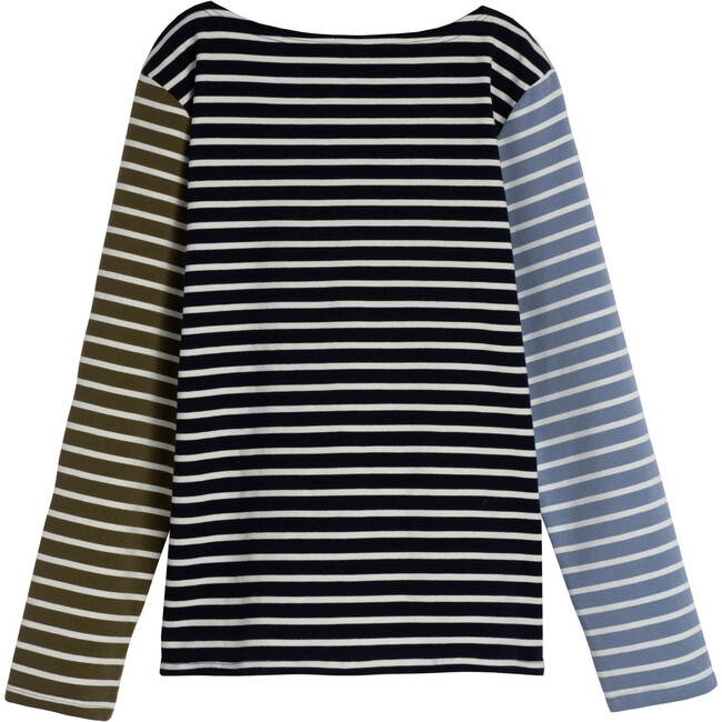 Women's Soraya Striped Long Sleeve, Pink Multi - Shirts - 2