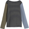 Women's Soraya Striped Long Sleeve, Pink Multi - Shirts - 2