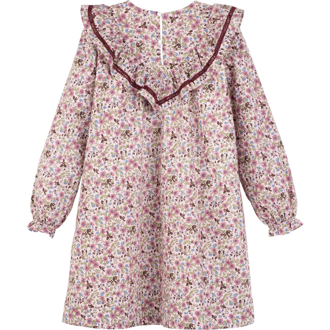 Cora Dress, Lavender Floral - Dresses - 3