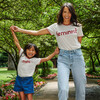 Feminist Women's Ringer Tee, Cream - Tees - 2