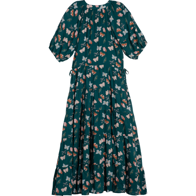 Women's Hadley Dress, Mediterranea Butterflies - Dresses - 3