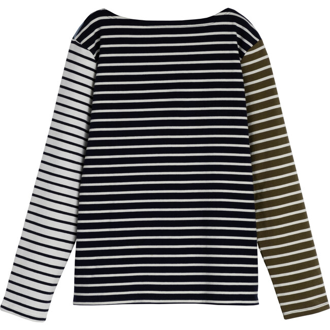 Women's Soraya Striped Long Sleeve, Blue Multi - Shirts - 2
