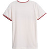 Feminist Women's Ringer Tee, Cream - Tees - 3