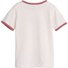 Feminist Ringer Tee, Cream - Tees - 3