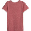 Feminist Women's Ringer Tee, Vintage Red - Tees - 3