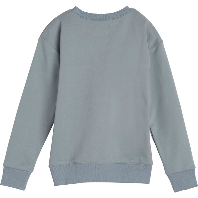 Tyler Colorblock Sweatshirt, Dusty Blue Multi