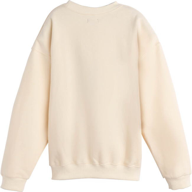 Adult Vote Sweatshirt, Cream - Sweatshirts - 2