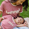 Feminist Ringer Tee, Vintage Red - Tees - 5