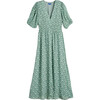 Women's Margherita Dress, Sage Floral - Dresses - 1 - thumbnail