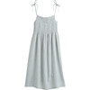 Women's Rosalie Smocked Dress, Sage Gingham - Dresses - 3