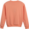 Tres Bien Adult Sweatshirt, Vibrant Peach - Sweatshirts - 3