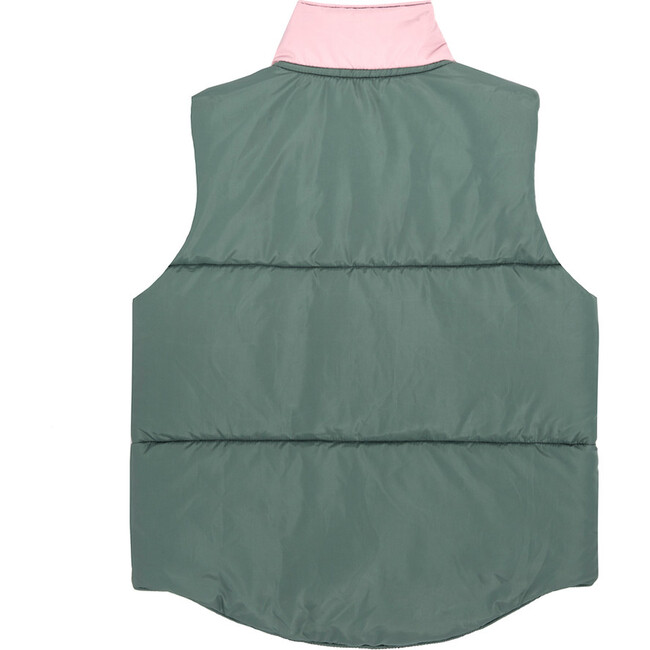 Adult Emery Color Blocked Vest, Pink Multi - Vests - 2