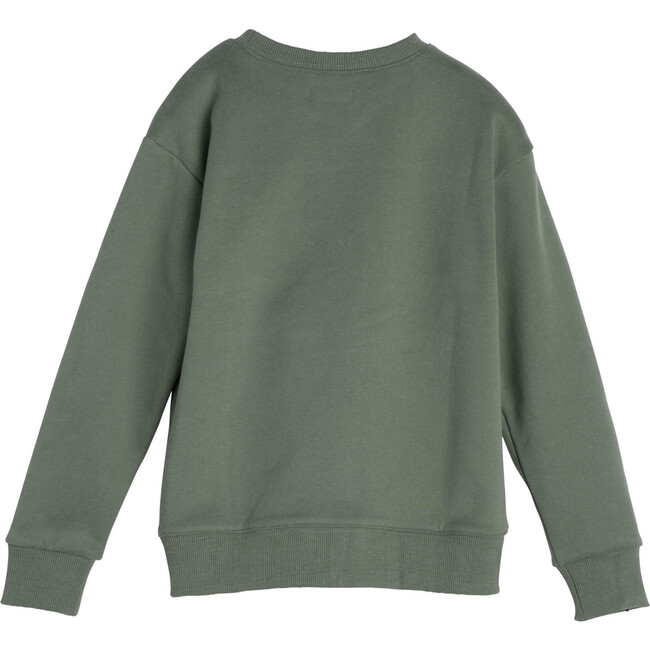 Tyler Colorblock Sweatshirt, Sage Multi - Sweatshirts - 3