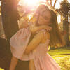 Women's Rosalie Smocked Dress, Dusty Rose Check - Dresses - 2