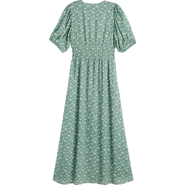Women's Margherita Dress, Sage Floral - Dresses - 3