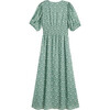 Women's Margherita Dress, Sage Floral - Dresses - 3