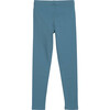 Elise Jersey Legging, Dusty Petrol - Leggings - 2