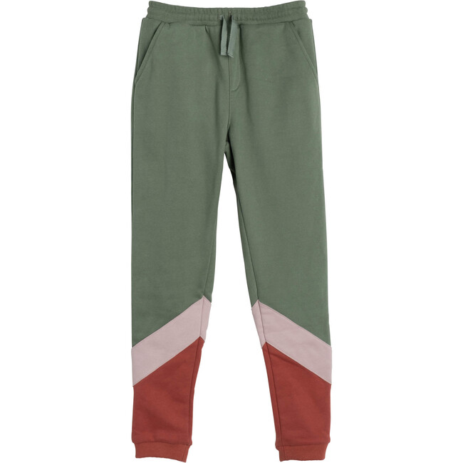 Dale Colorblock Jogger, Sage Multi