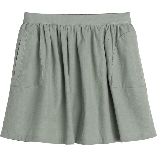 Cassie Cord Skirt, Sage - Skirts - 1