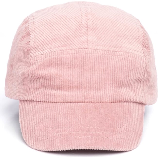 Cameron Cap, Dusty Rose Cord - Hats - 1