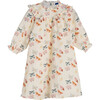 Cleo Dress, Cream Butterflies - Dresses - 1 - thumbnail