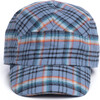 Cameron Cap, Blue & Red Plaid - Hats - 1 - thumbnail