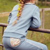 Cornelia Jogger Set, Dusty Blue - Mixed Apparel Set - 4