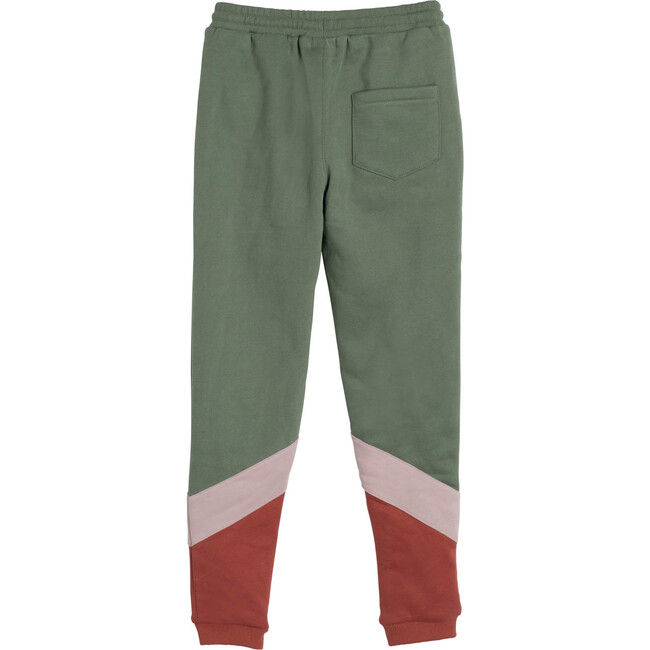 Dale Colorblock Jogger, Sage Multi - Sweatpants - 3