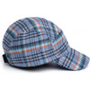 Cameron Cap, Blue & Red Plaid - Hats - 3