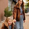 Women's Penelope Cropped Teddy Coat, Coco - Jackets - 5